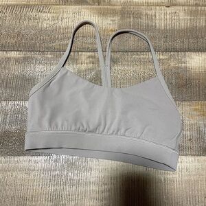 Tan Women's Sports Bra